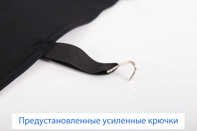 Авточехол SENATOR Жаккард California /серый/, M