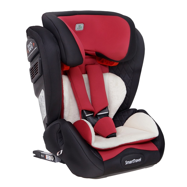 УУД Smart Travel Magnate Isofix гр.I/II/III, марсала