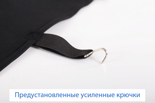 Авточехол SENATOR Жаккард Kanzas /серый/, M
