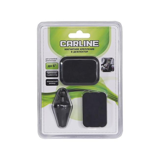 Держатель магнитный CARLINE® для телефона/смартфона/навигатора в дефлектор автомобиля