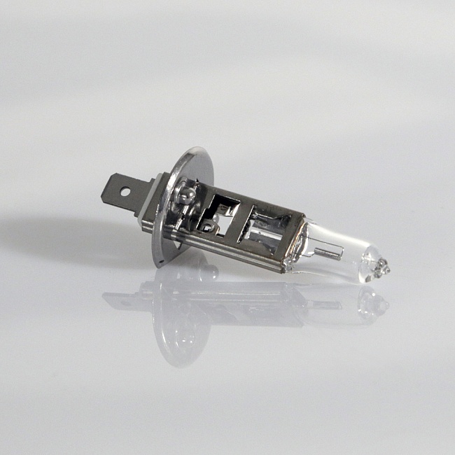 Автолампа GY Н1 12V 55W P14,5s (блистер)