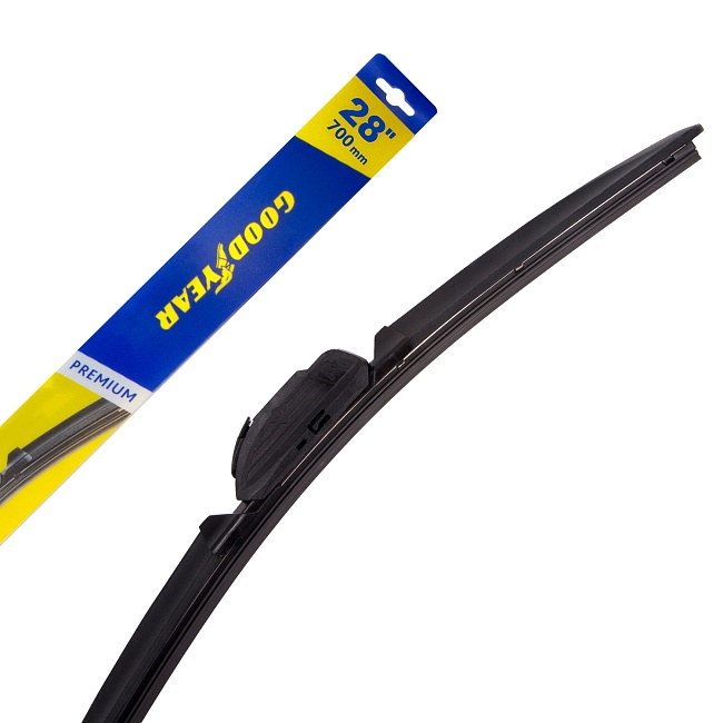 Щетка бескаркасная PREMIUM 28"/70 cm