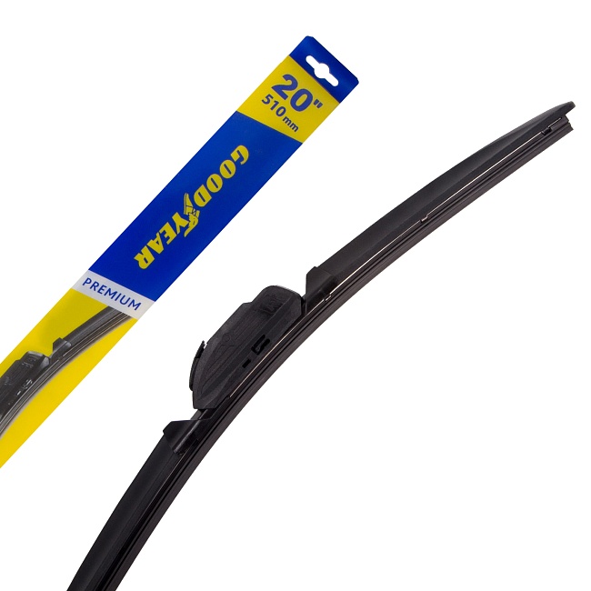 Щетка бескаркасная PREMIUM 20"/51 cm