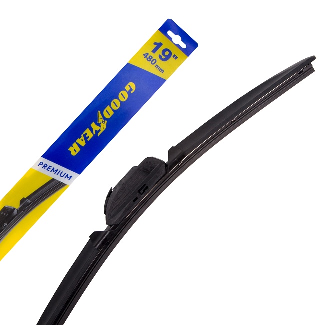 Щетка бескаркасная PREMIUM 19"/48 cm