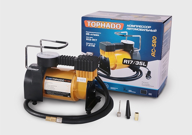 Компрессор TORNADO АС 580