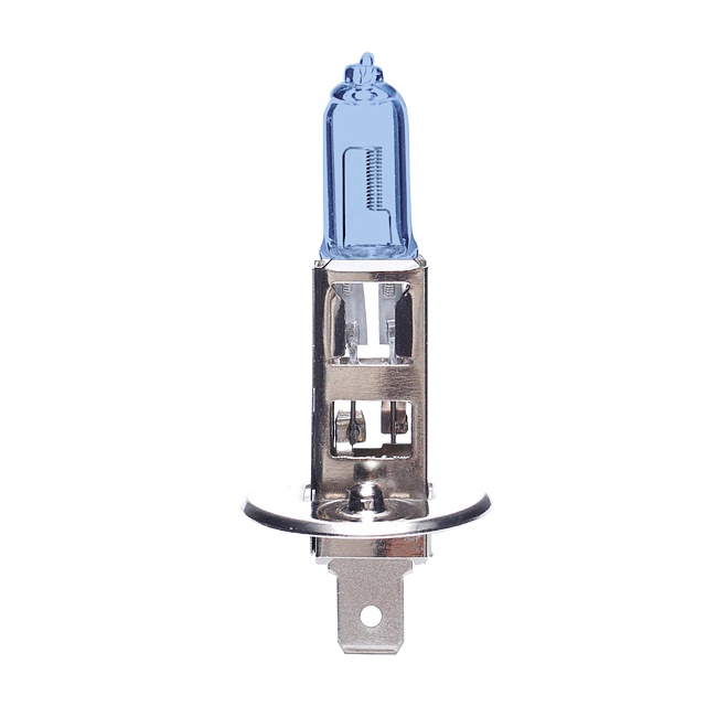 Автолампа GY Н1 12V 55W P14,5s Super White (блистер)
